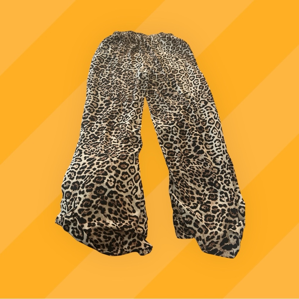 Forever 21 Animal Print Pants